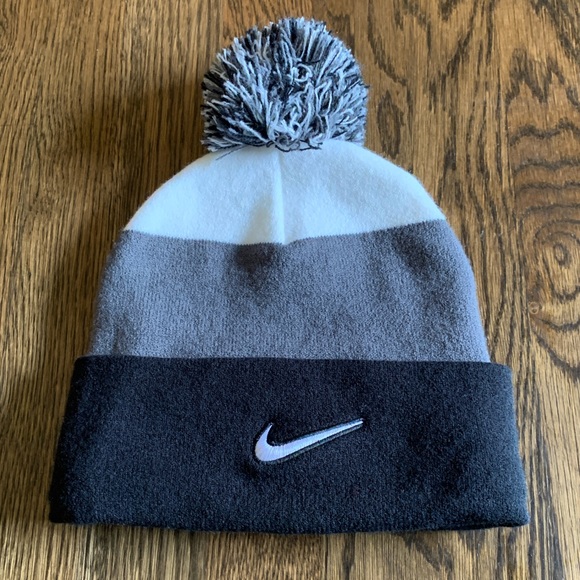 Nike Other - Like New Nike Pom Pom Beanie